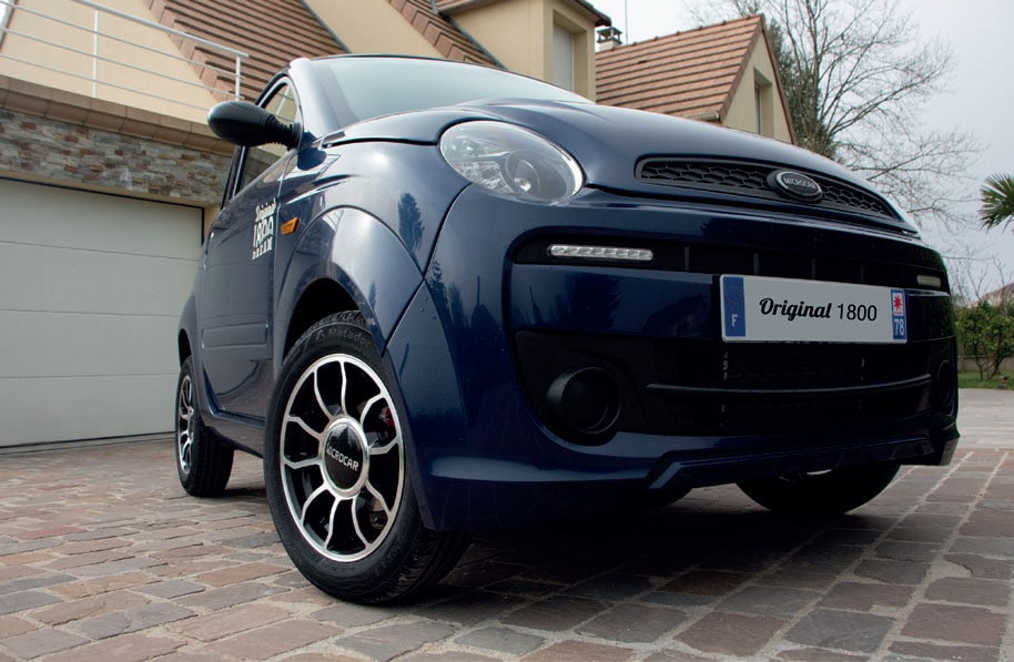 Microcar Dué Original 1800