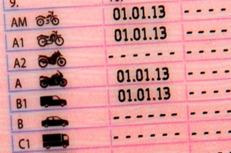Permis AM