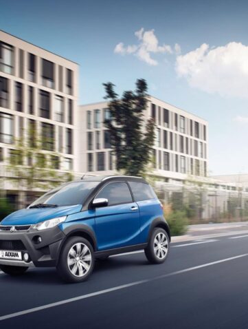 Aixam Crossover Sensation