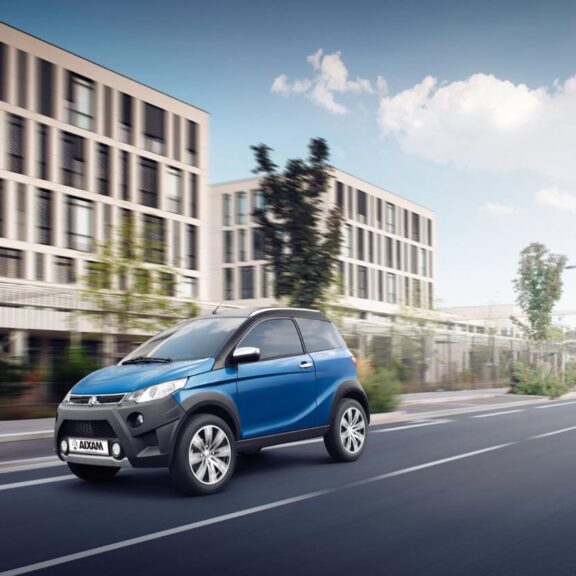 Aixam Crossover Sensation