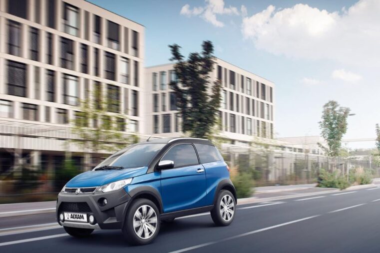 Aixam Crossover Sensation