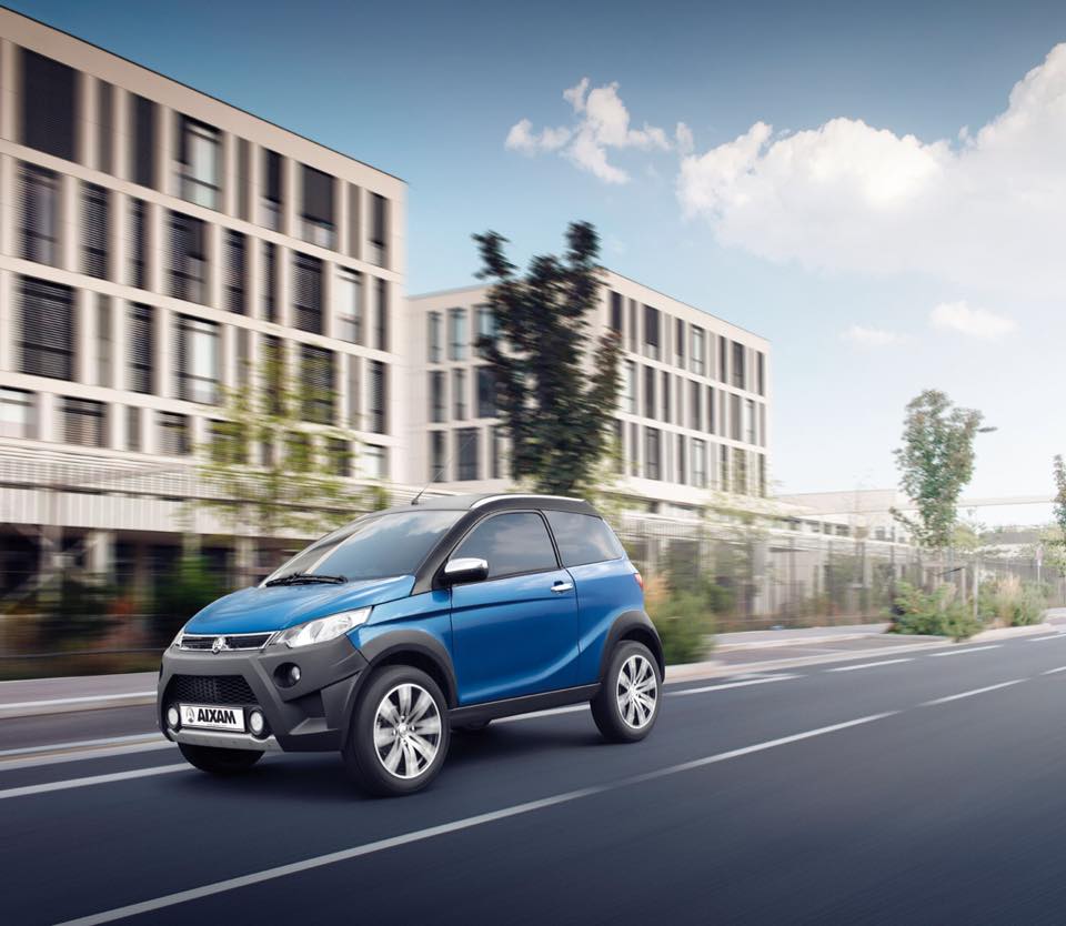 Aixam Crossover Sensation