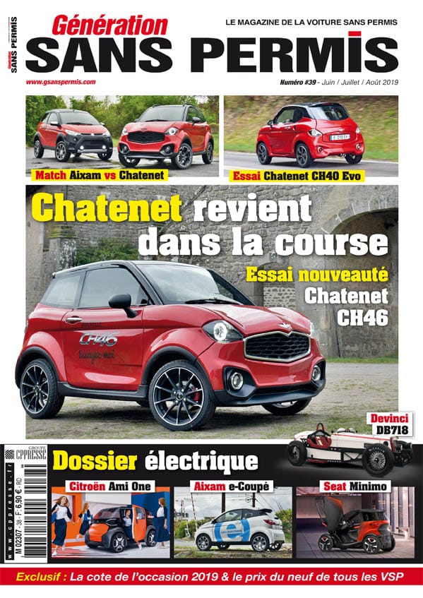 Génération Sans Permis n°39
