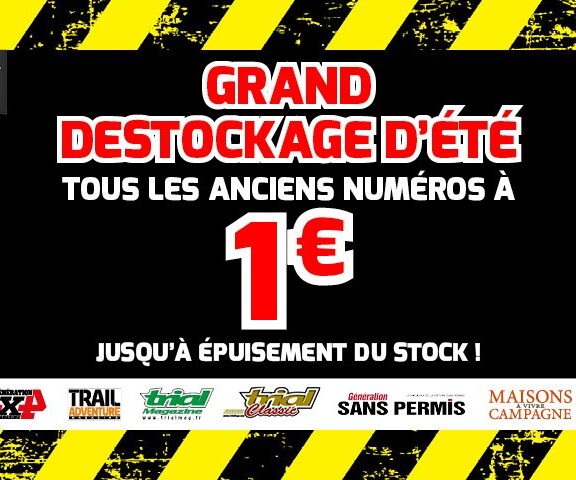 Destockage magazines