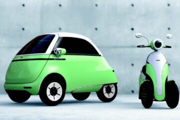 Microlino et Artega Karo