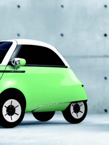 Microlino et Artega Karo