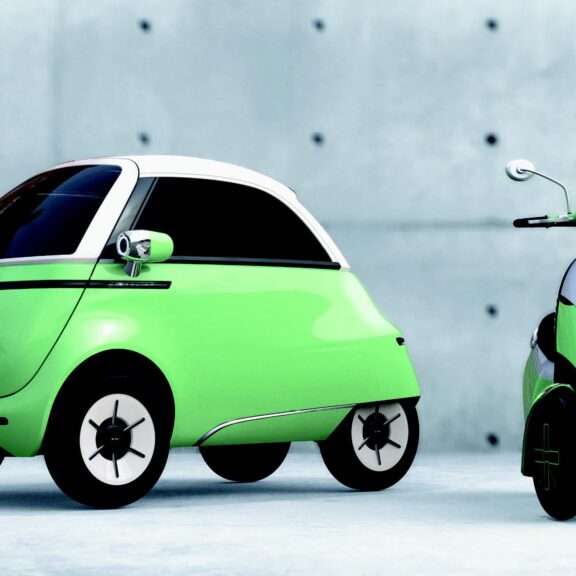 Microlino et Artega Karo