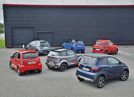 quelle voiture sans permis