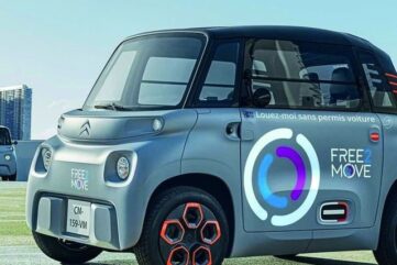 free2move quadricycle