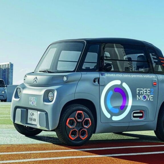 free2move quadricycle