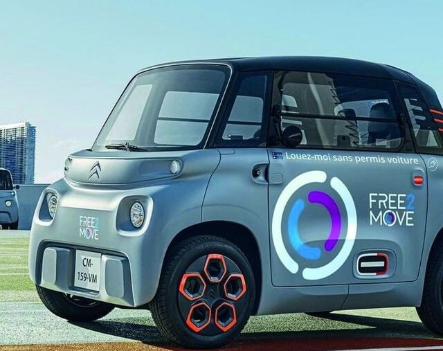 free2move quadricycle