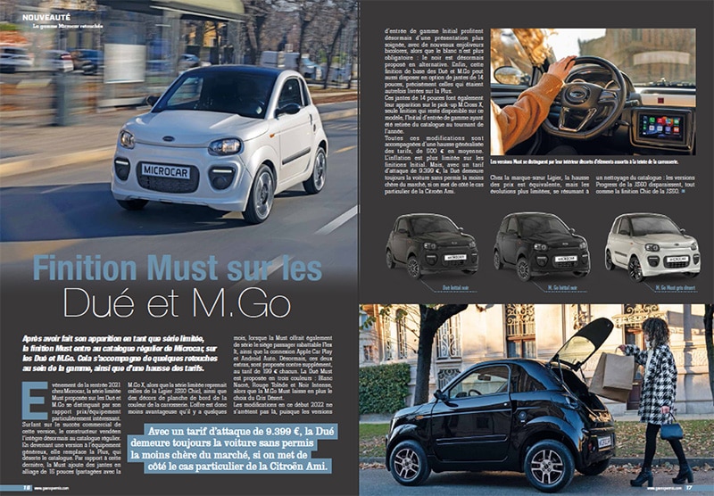 page Génération Sans Permis