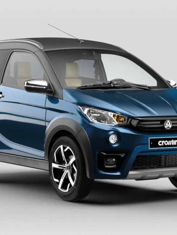 Quadricycle lourd Aixam