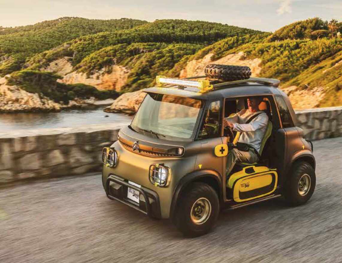 buggy concept car citroën