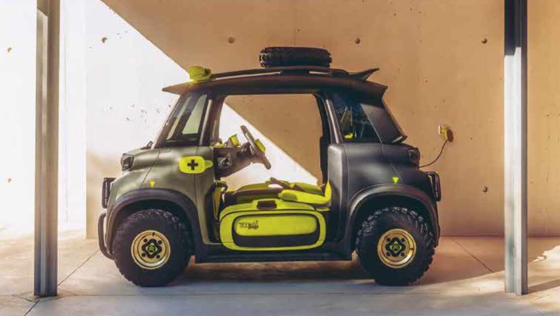 concept car amy citroën