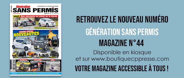 annonce magazine GSP