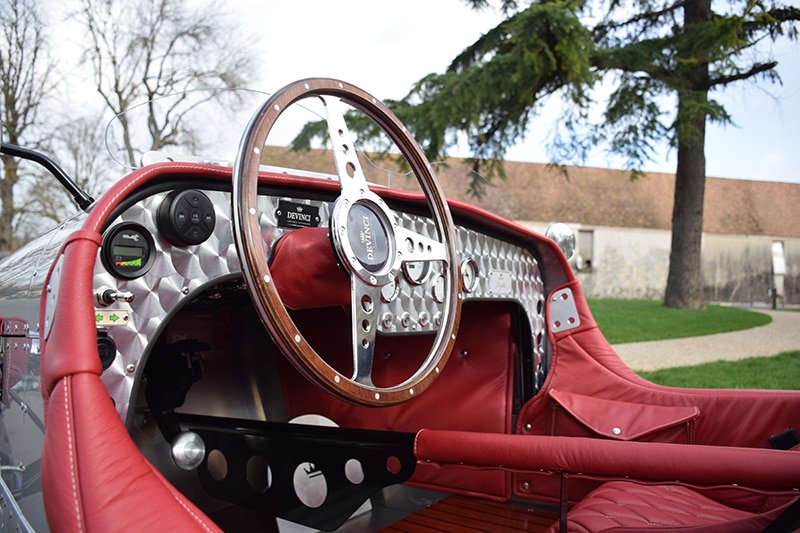 devant devinci cabriolet