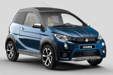 e-crossover Aixam