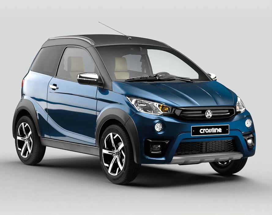 e-crossover Aixam