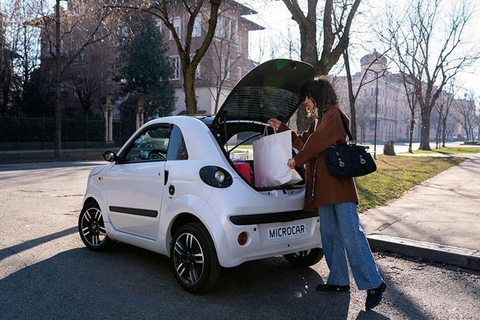 coffre voiture sans permis