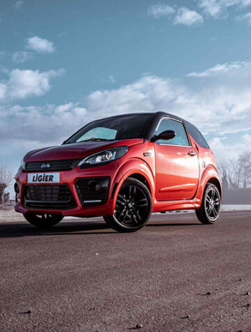 Ligier voiture sans permis