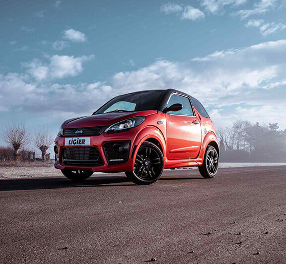 Ligier voiture sans permis