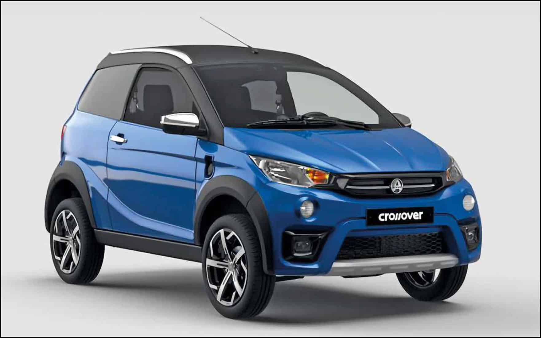 Voiture sans permis Aixam Crossover