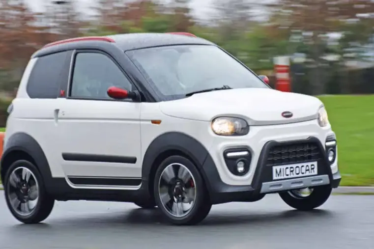 Microcar M.Go X