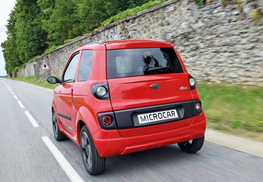 microcar M.Go X
