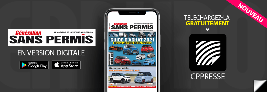 Génération Sans Permis bandeau