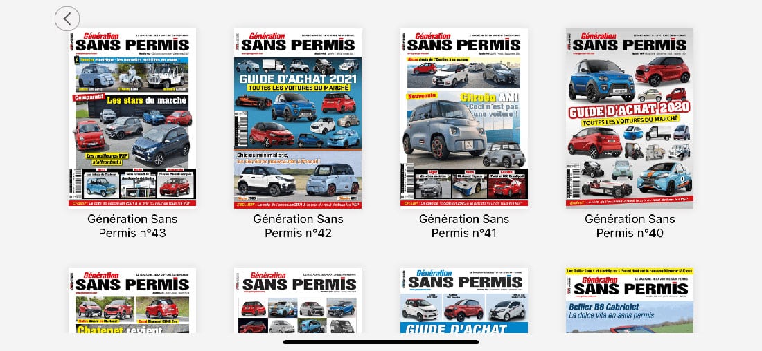 Génération Sans Permis Magazine numérique