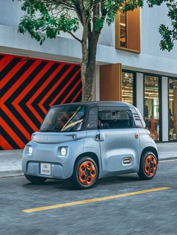 voiture sans permis en ville