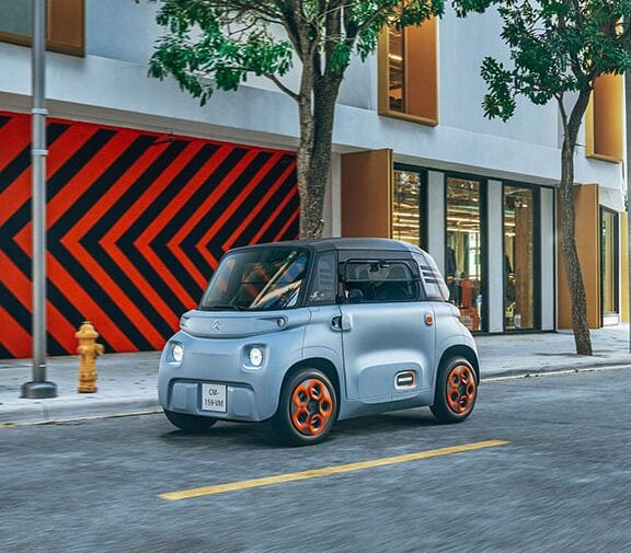 voiture sans permis en ville