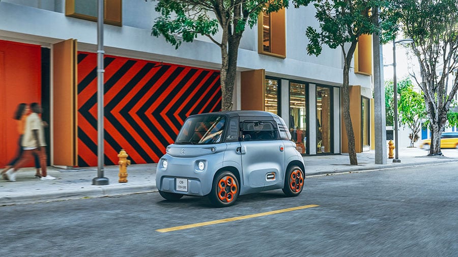 voiture sans permis en ville