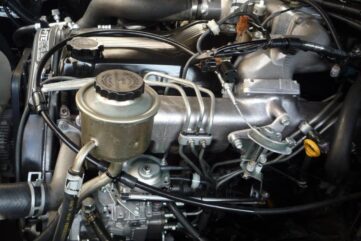 injecteur de voiture