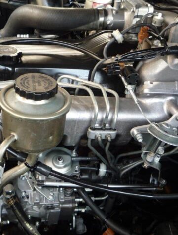 injecteur de voiture