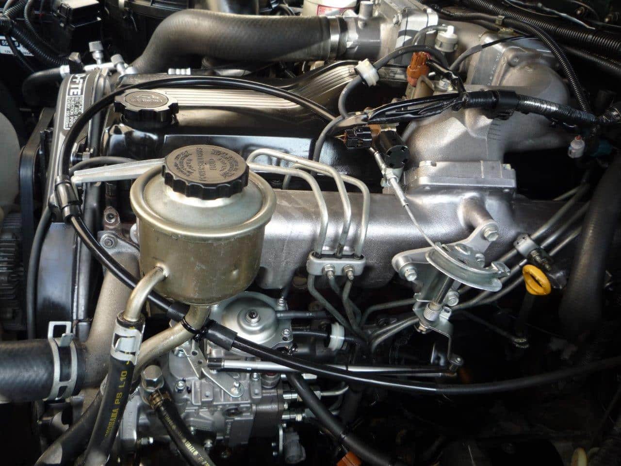 injecteur de voiture