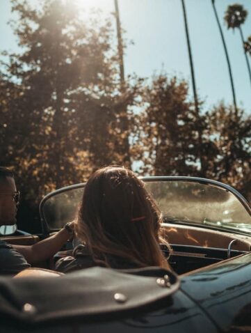 voiture sans permis décapotable