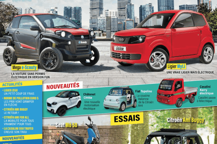 couverture Génération Sans Permis Magazine