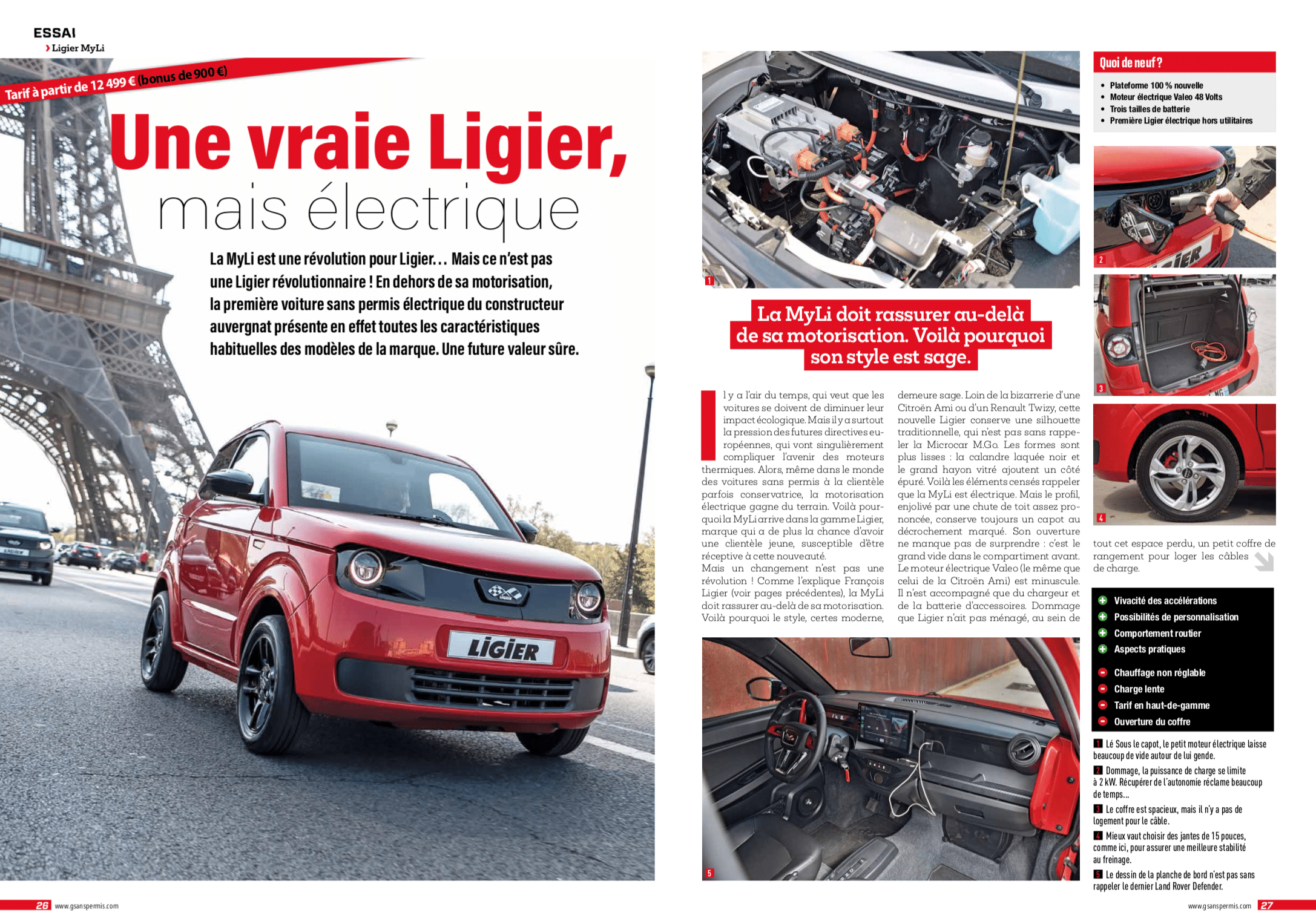 extrait magazine