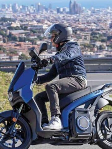 Scooter électrique SEAT