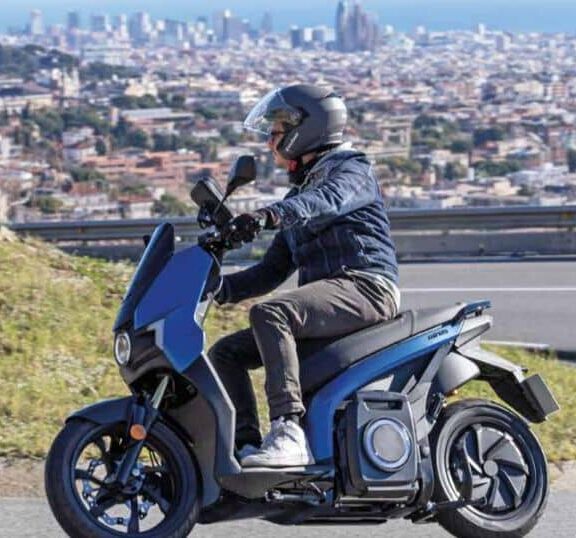 Scooter électrique SEAT