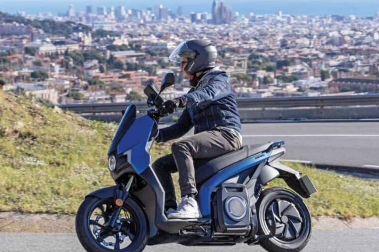 Scooter électrique SEAT