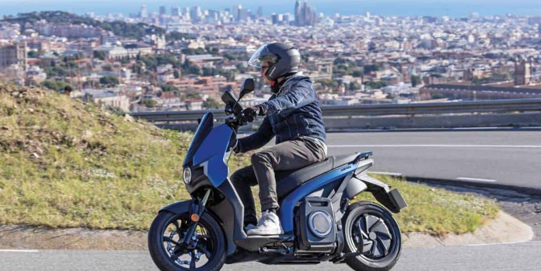 Scooter électrique SEAT