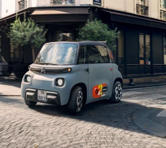 citroen ami pop