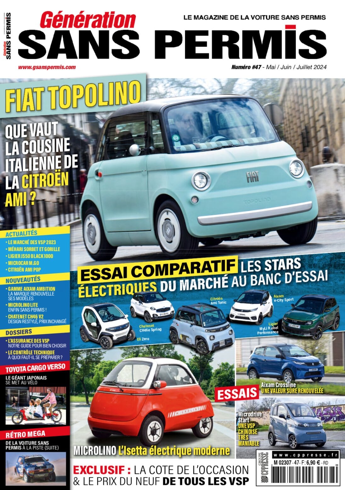 Couverture Génération Sans Permis