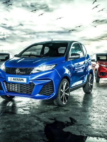 Aixam gamme ambition