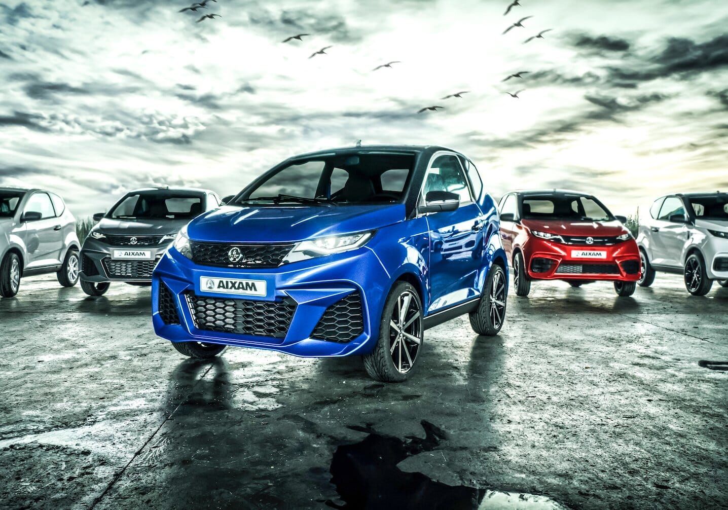 Aixam gamme ambition