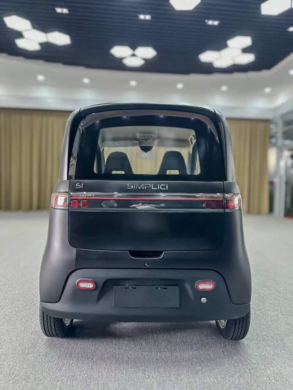 Simplici voiture sans permis