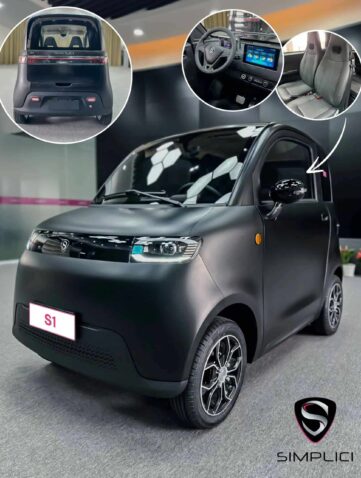 Simplici Voiture Sans Permis